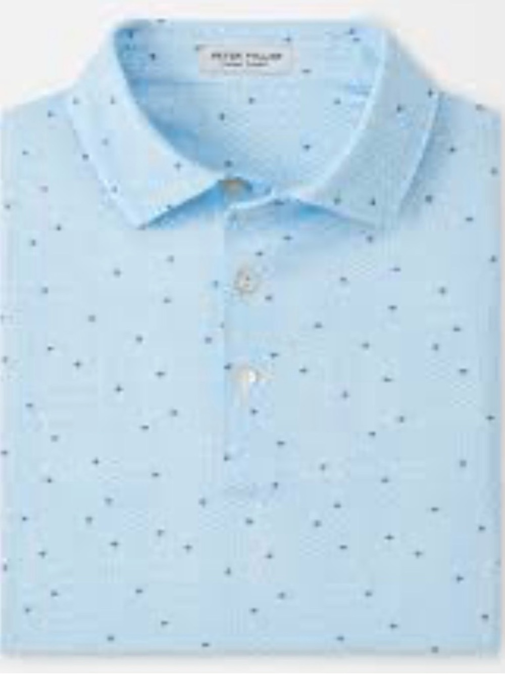 Peter Millar "Tequila Sunrise" Performance Polo! Blue/White - XL - NWT & Sealed